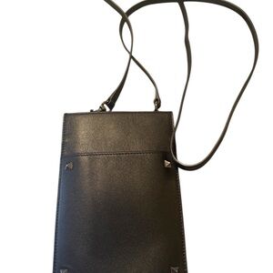 Valentino Garavani Black Rockstud Travel Bag